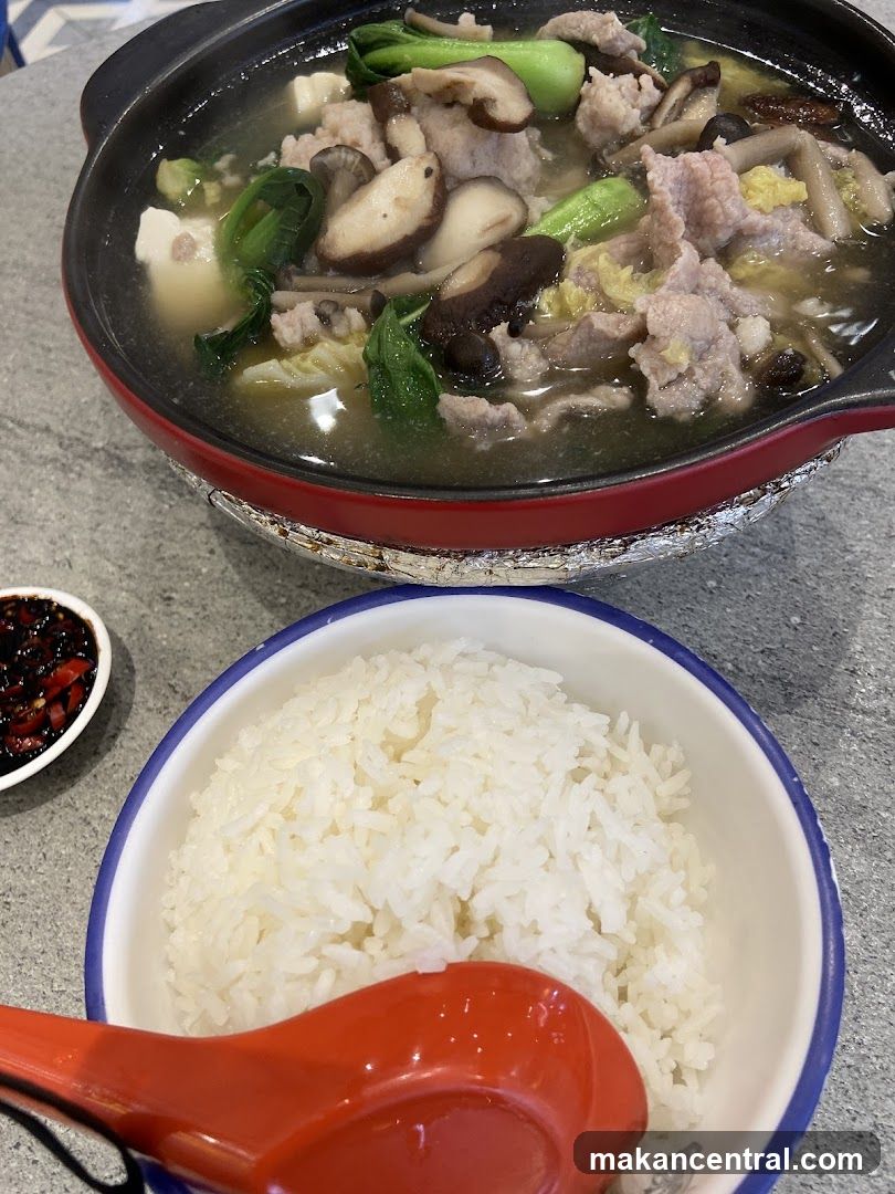 Hot Pot with Rice