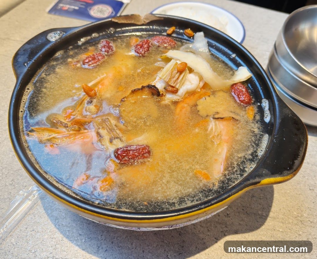 Seafood Soup