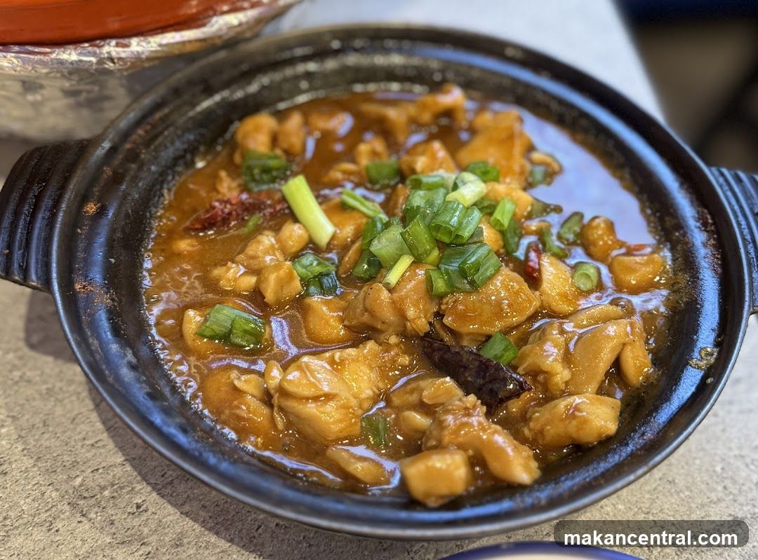 Spicy Chicken Dish