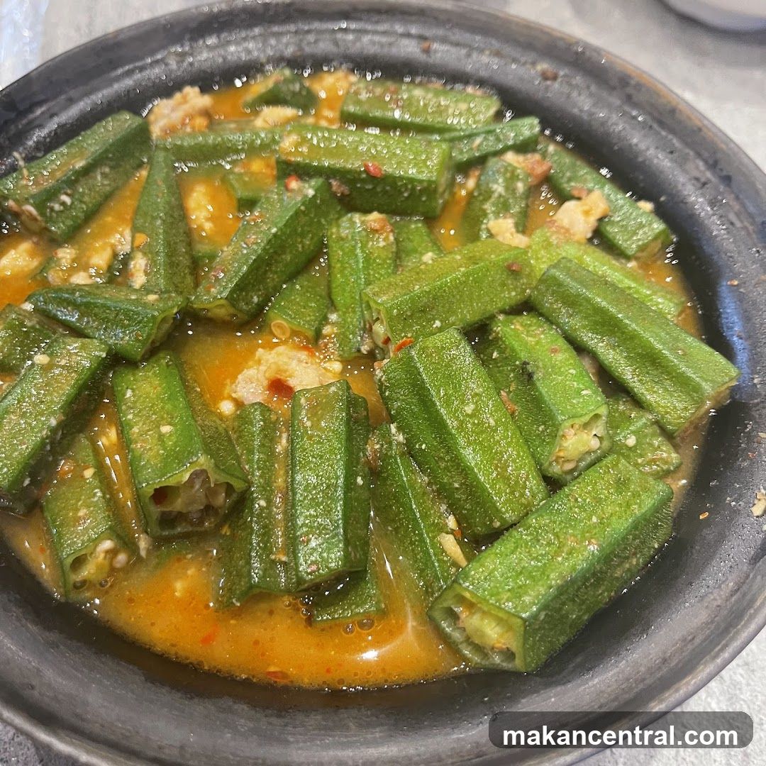Okra with Minced Meat