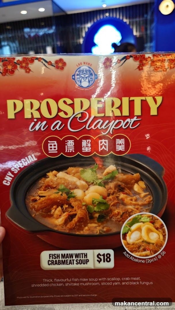 Prosperity in a Claypot