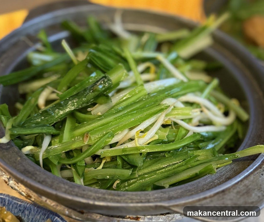 Stir-fried Greens