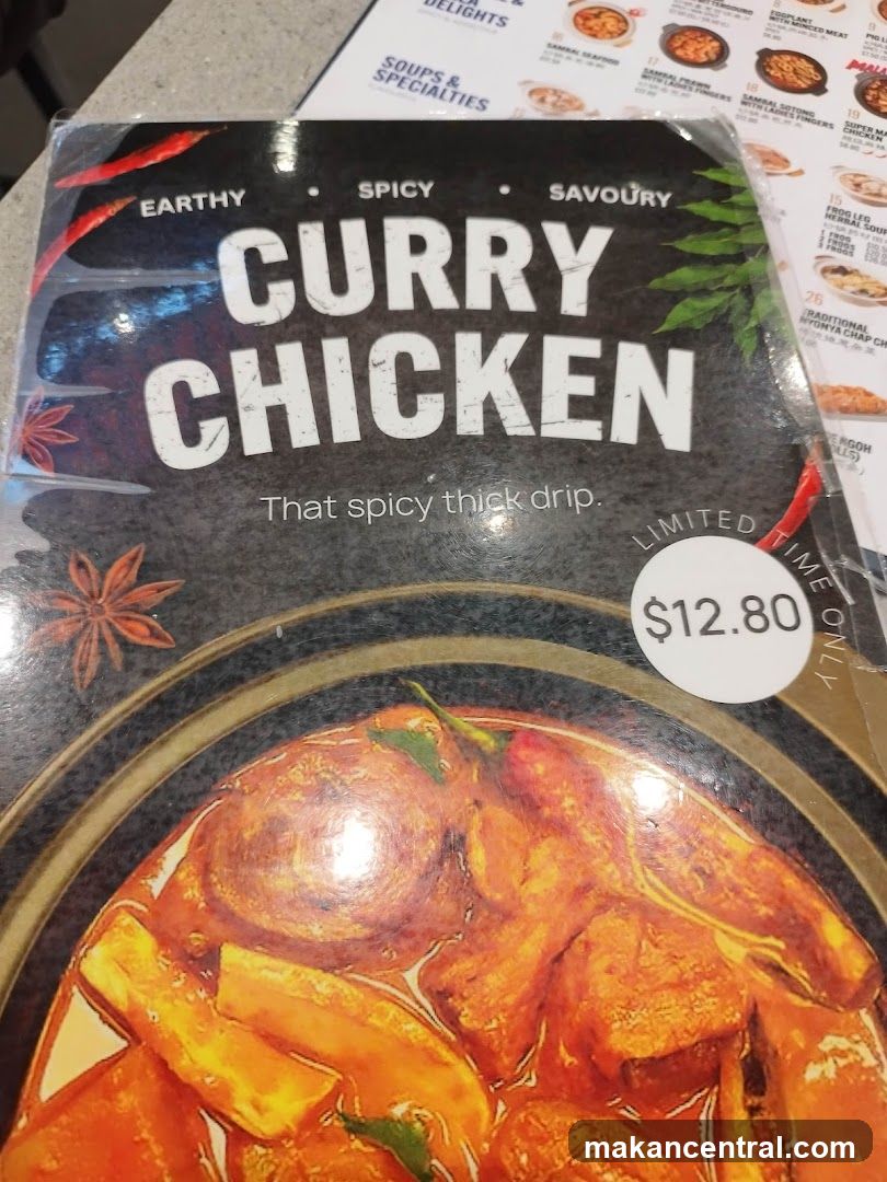 Curry Chicken