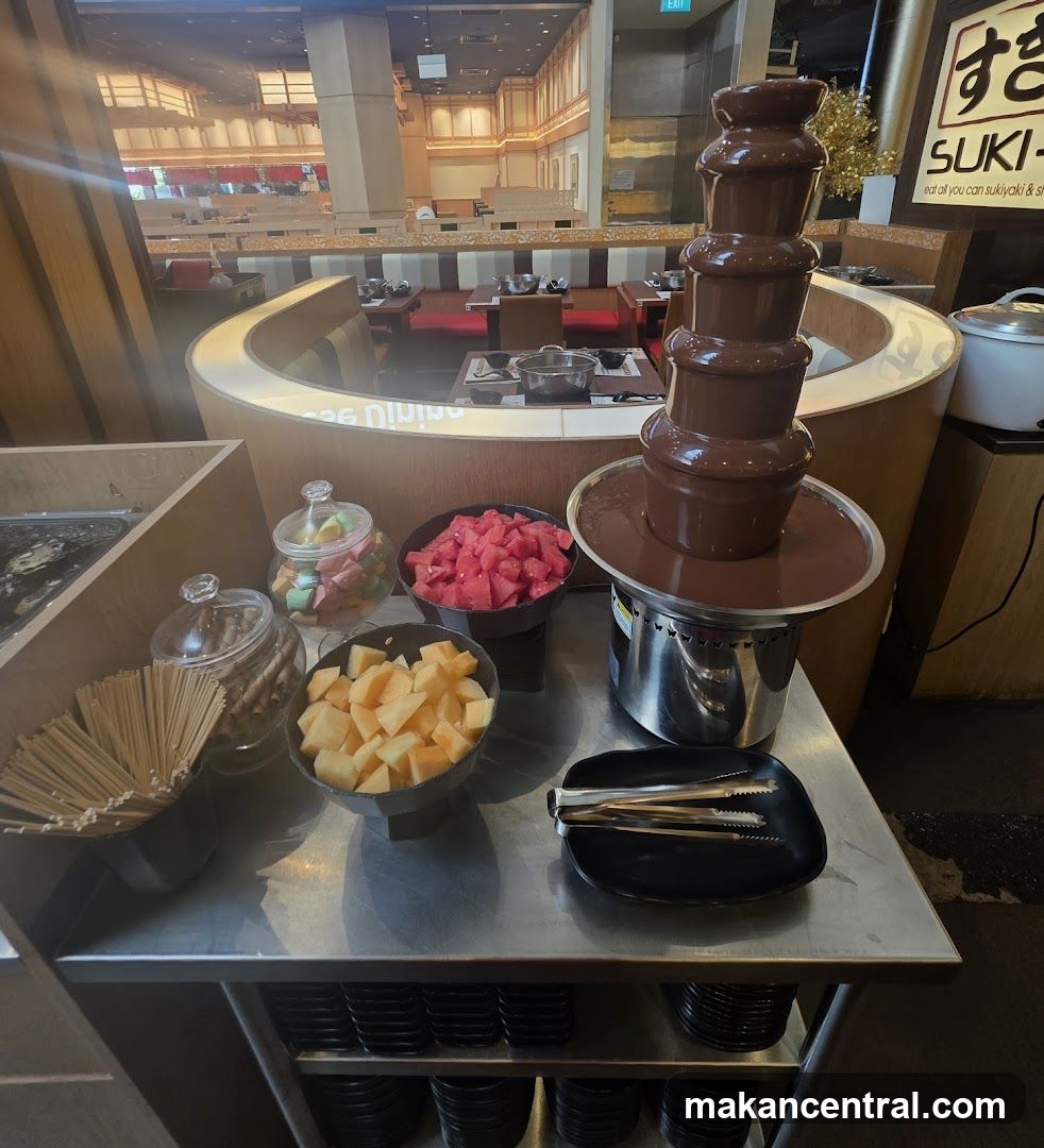 Dessert Buffet Station