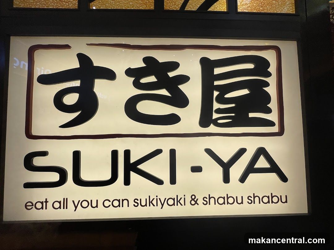 Suki-Ya Sign