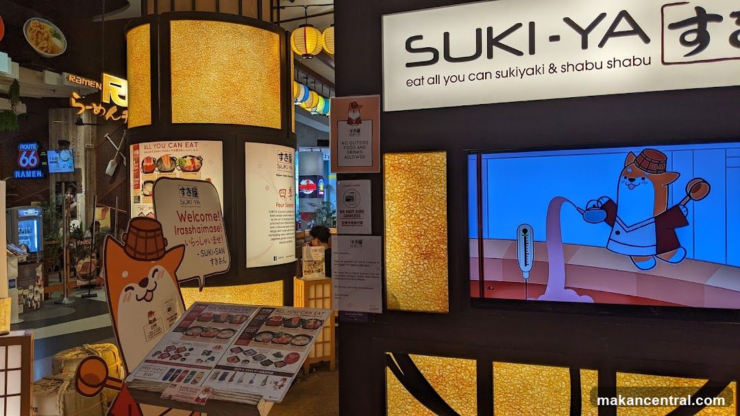 Suki-Ya Restaurant Entrance
