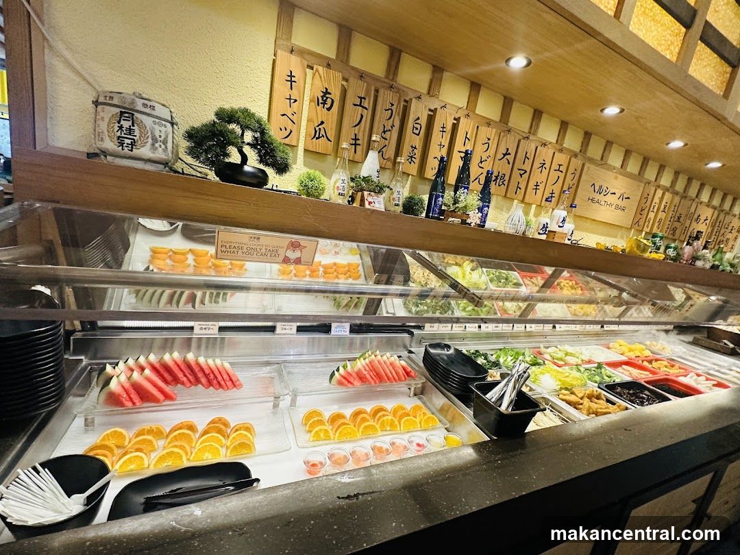 Buffet Display