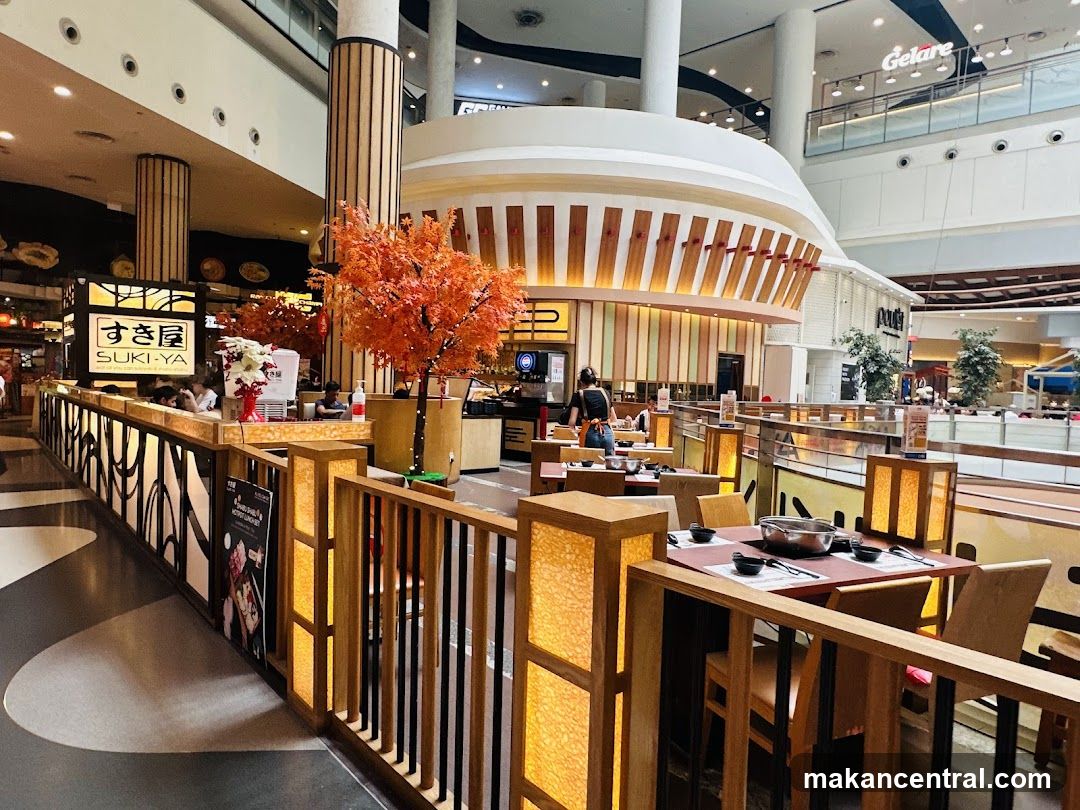 Restaurant Interior with Japanese Decor