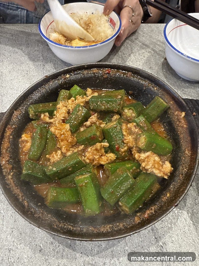 Okra with Minced Meat
