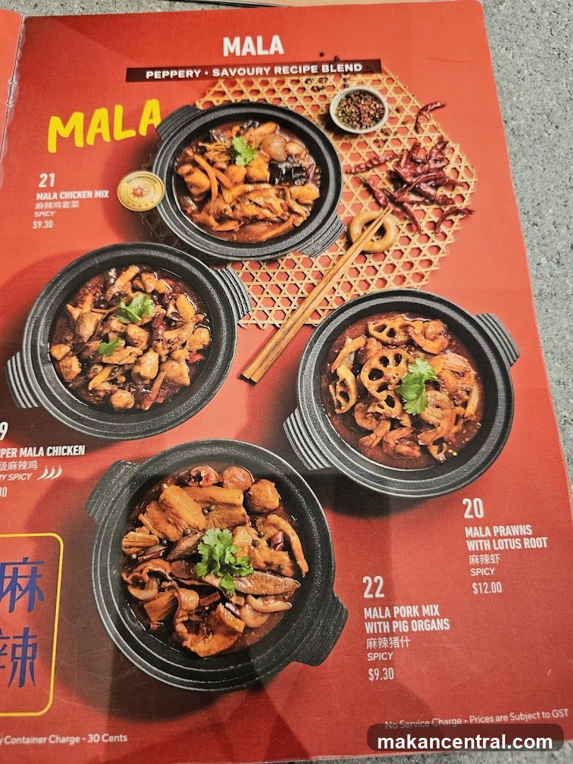 MALA PEPPERY SAVOURY RECIPE BLEND