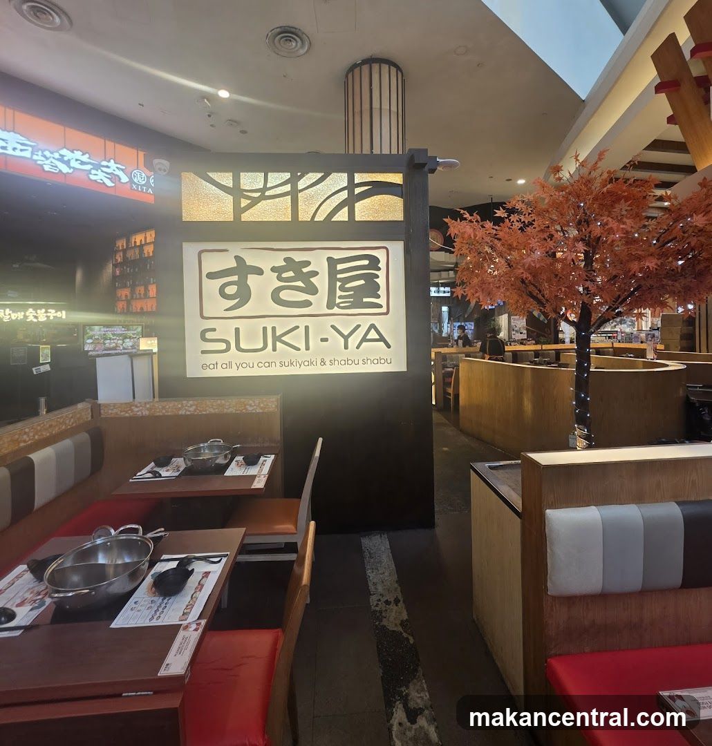 Suki-Ya Restaurant Interior