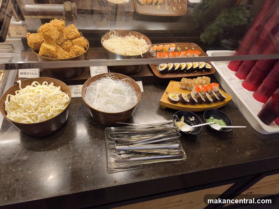 Buffet Food Display