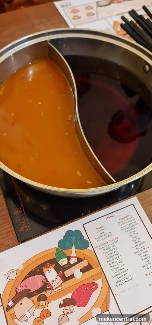 Hot Pot Broth and Menu