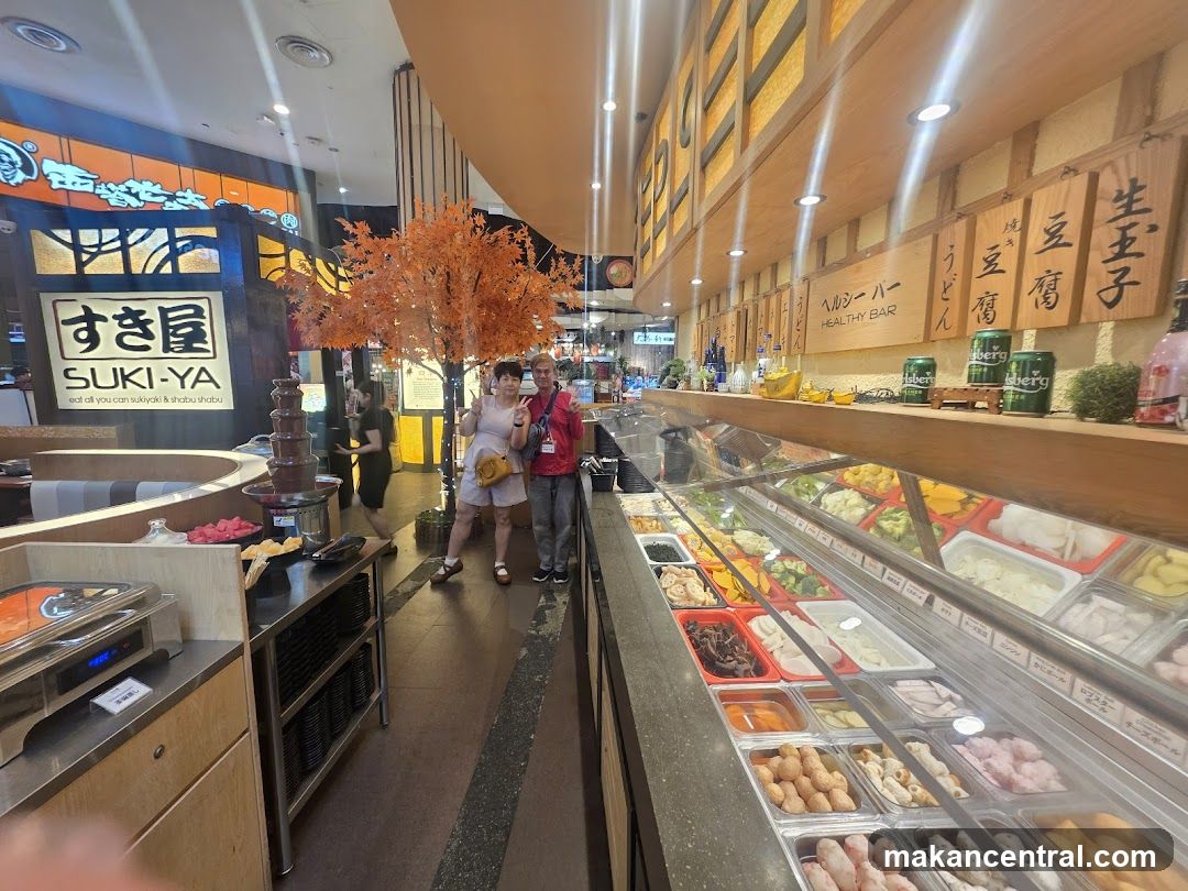 Buffet Display
