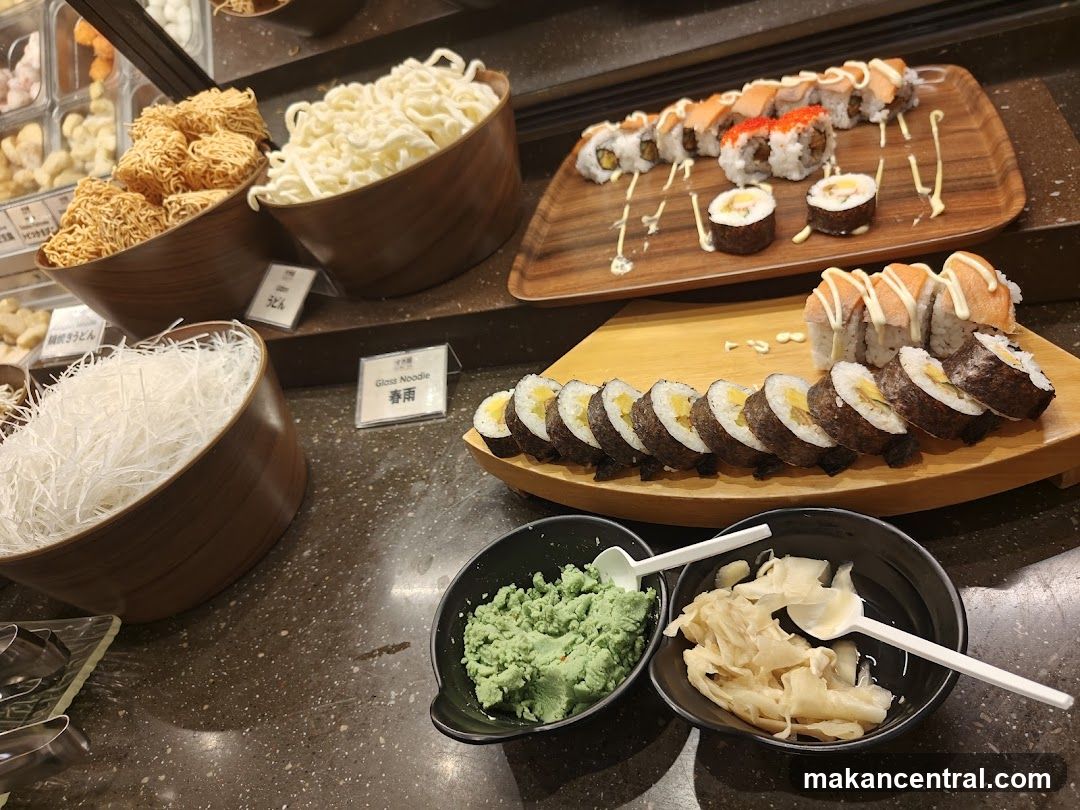 Sushi and Noodle Buffet