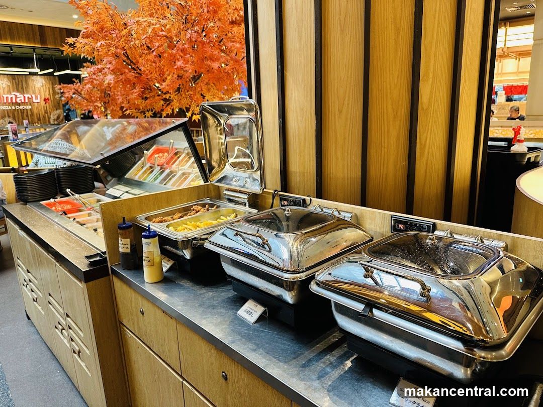 Buffet Food Display