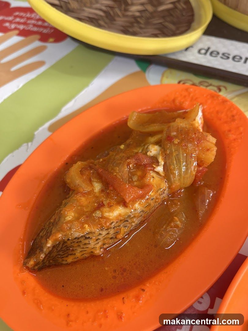 Fish Head Curry
