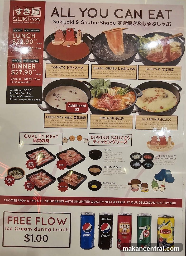 SUKI-YA All You Can Eat Sukiyaki & Shabu-Shabu