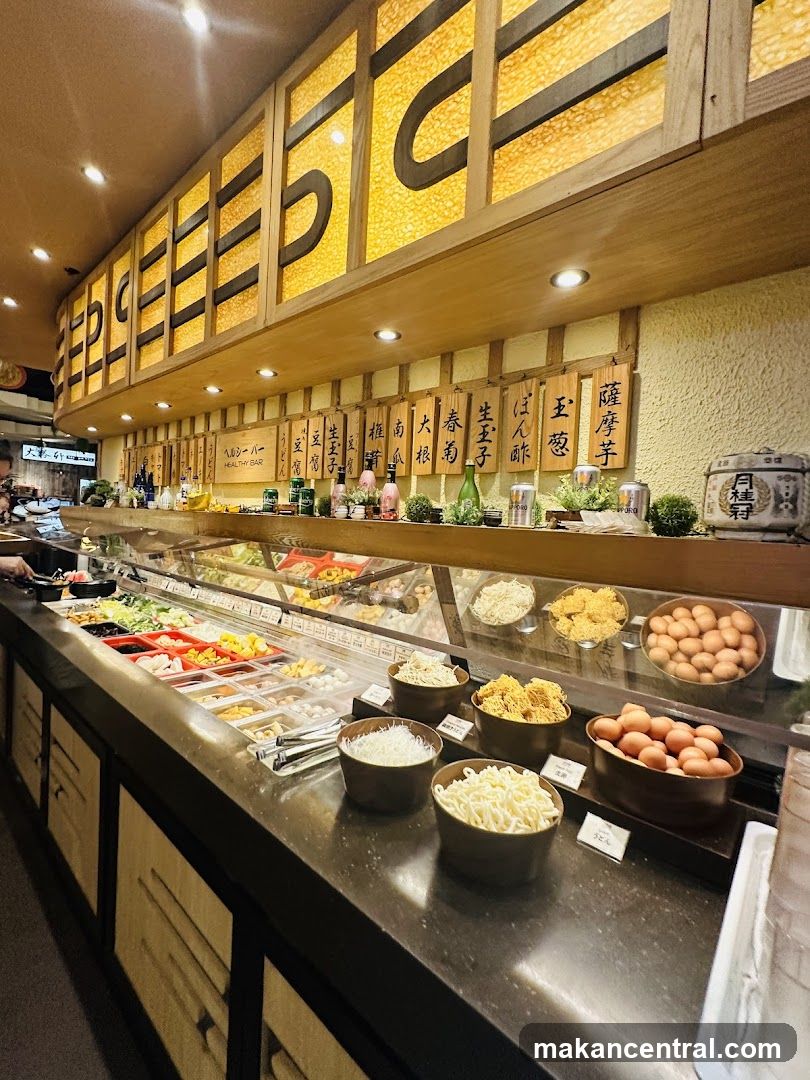 Buffet Food Display