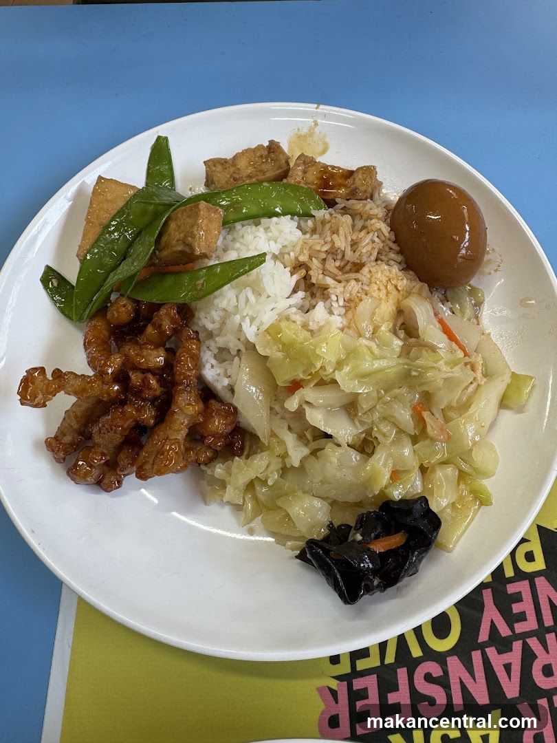 Plate of food