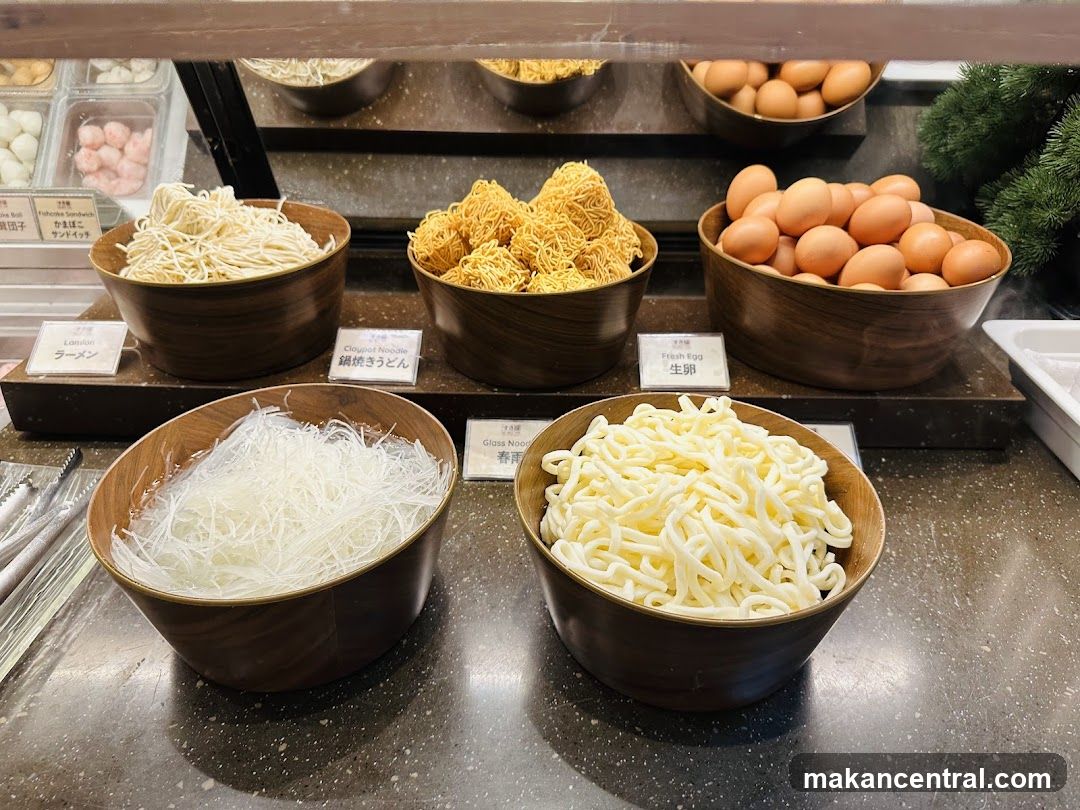 Noodle and Egg Bar
