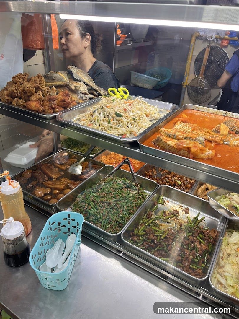 Food Stall Display