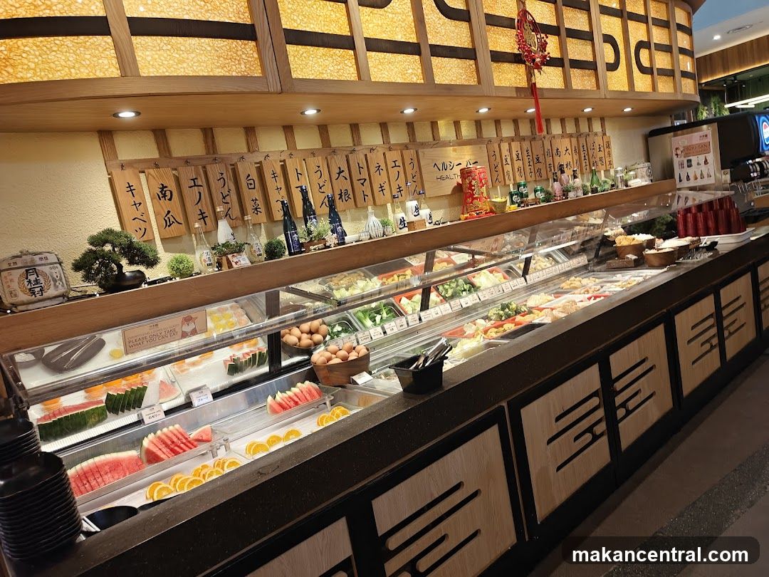 Buffet Display