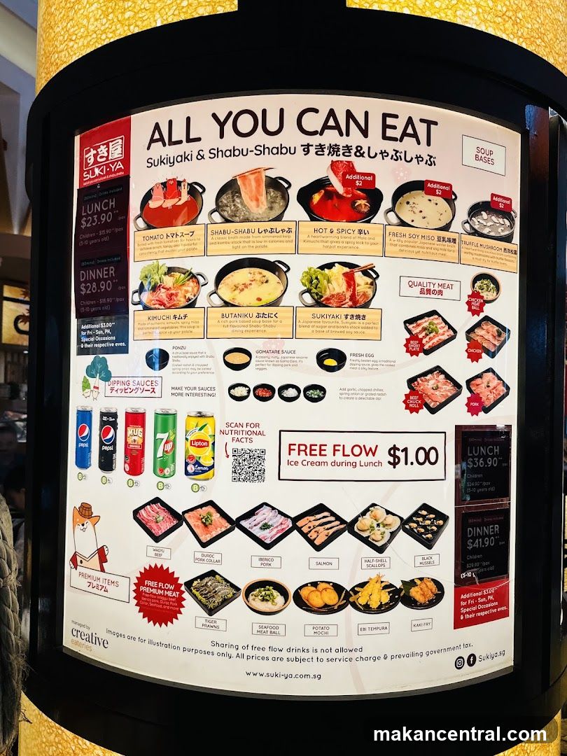 Suki-ya All You Can Eat Sukiyaki & Shabu-Shabu