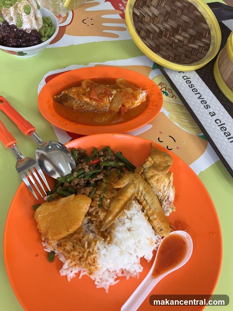 Hawker Food Spread