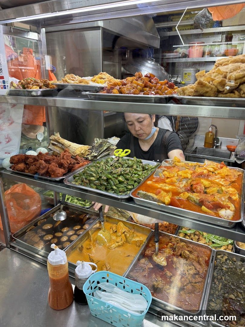 Food Stall Display