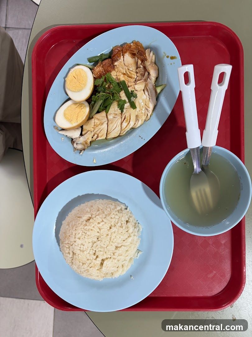 Yi Pin Xiang Chicken Rice