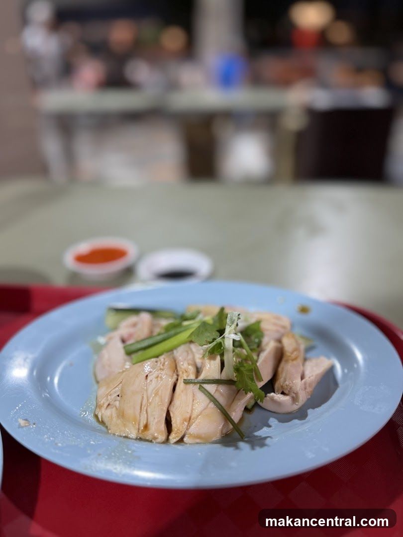 Hainanese Chicken Rice