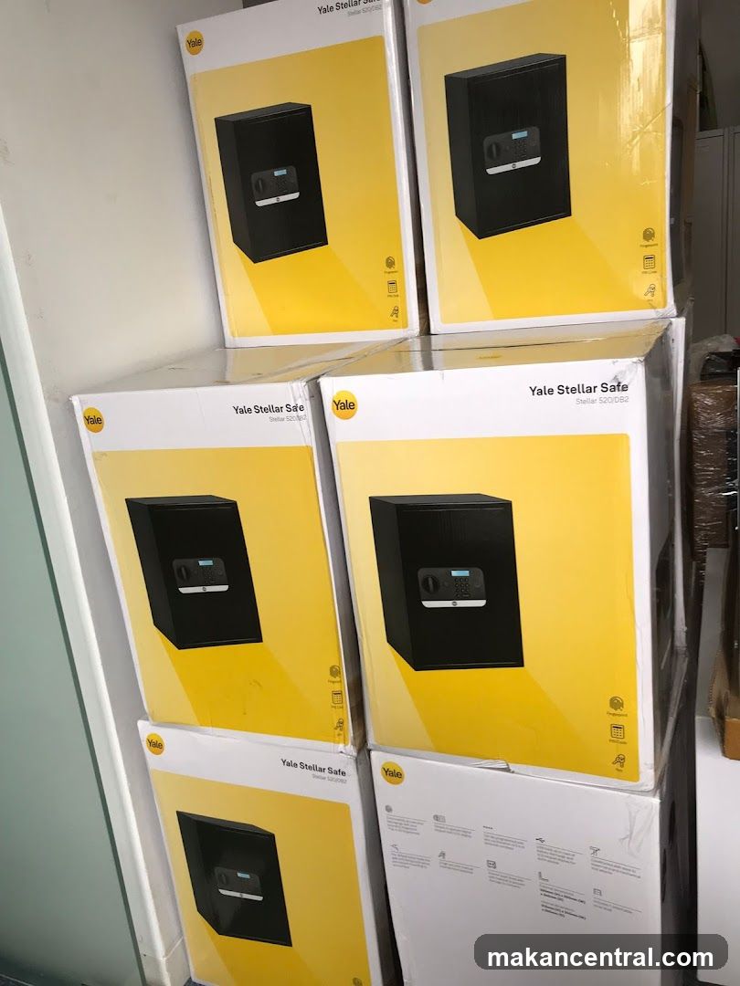 Yale Stellar Safes