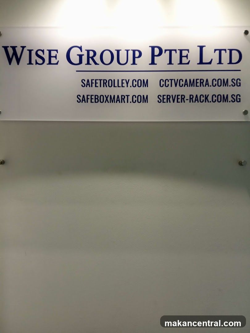 Wise Group Pte Ltd Sign