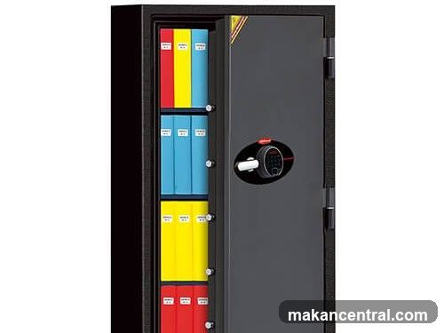 Safe with files