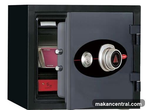 Open Safe with Contents