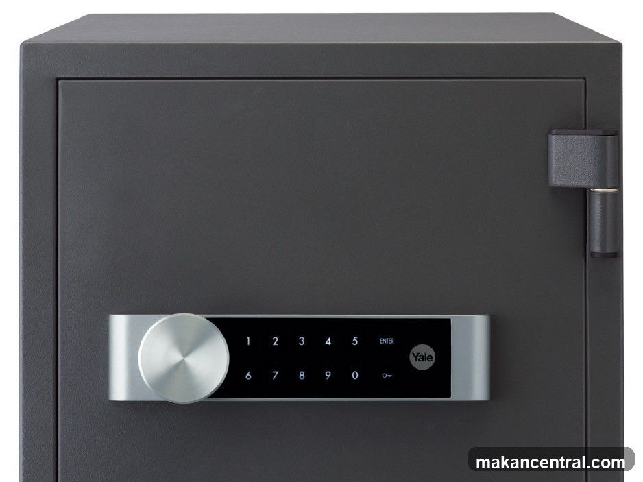 Yale Safe with Digital Keypad