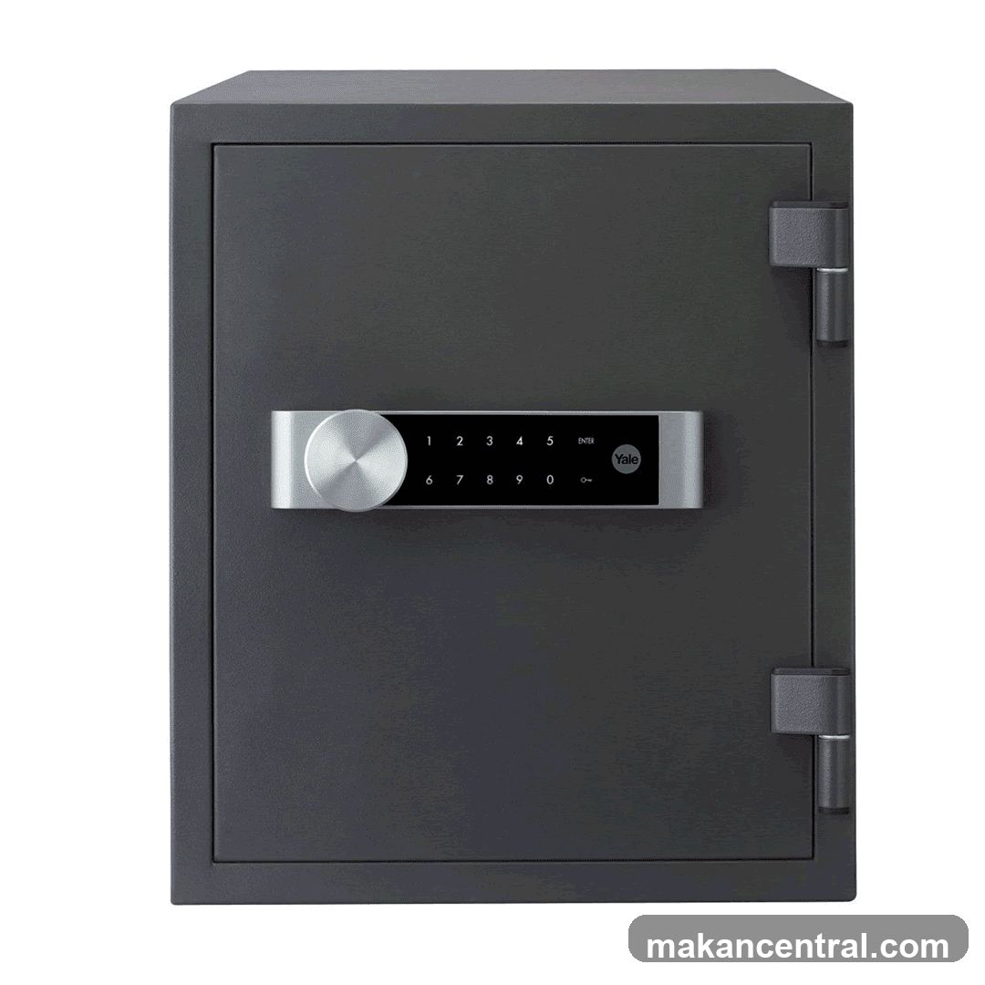 Yale Digital Safe