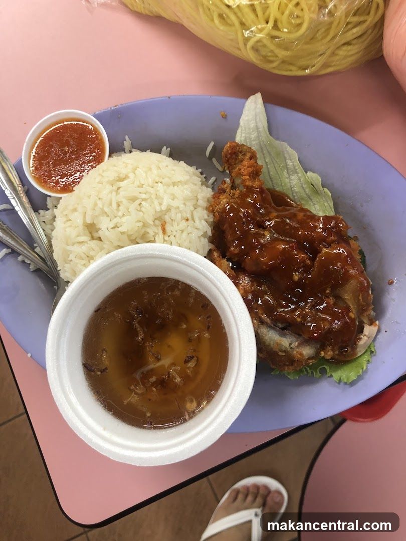Nasi Lemak and Chicken Rice Hipster