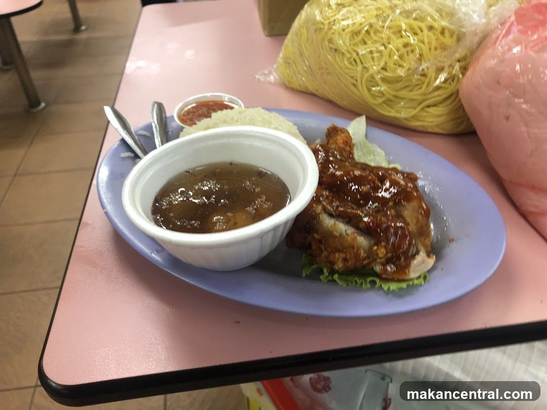 Nasi Lemak and Chicken Rice Hipster