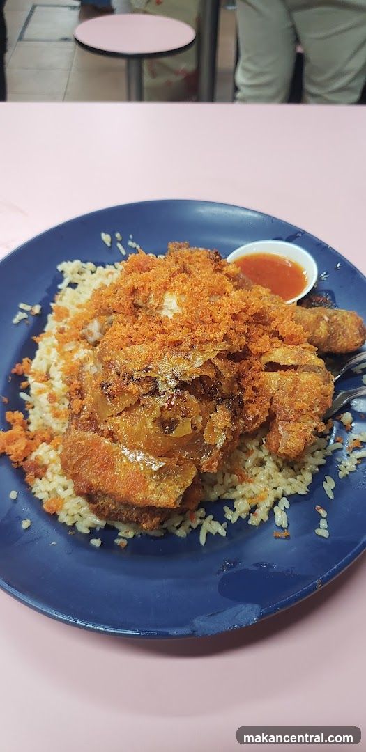 Fried Chicken with Rice