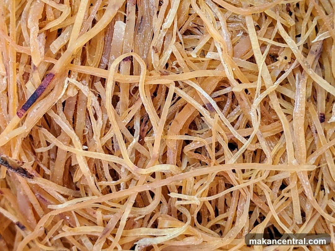 Dried Shredded Squid