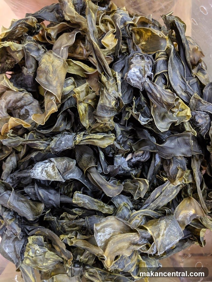 Dried Seaweed