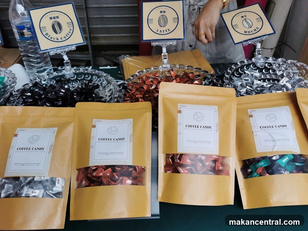 Coffee Candy Display