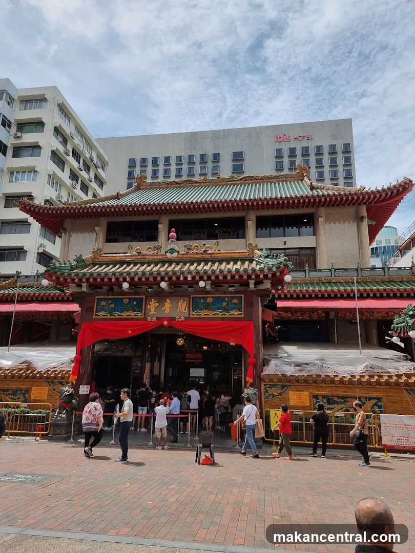 Waterloo Street Prawn Noodle 四马路虾面