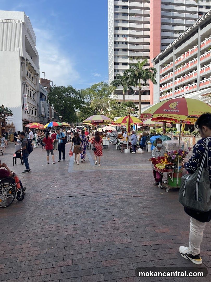 Street Market Scene