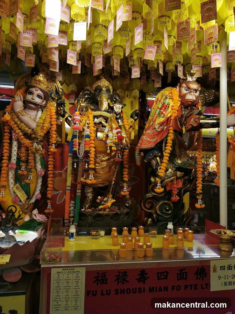 Statues and Offerings