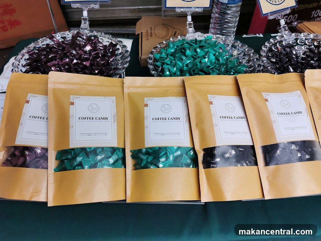 Coffee Candy Bags