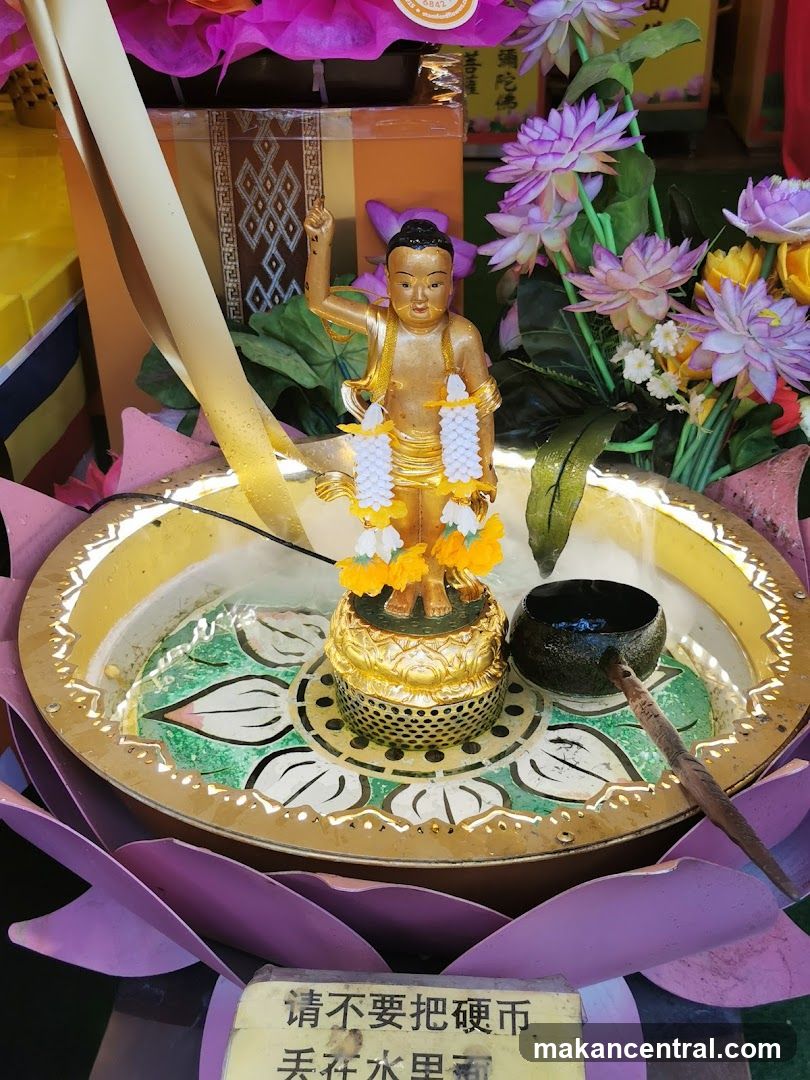 Buddha Statue Display