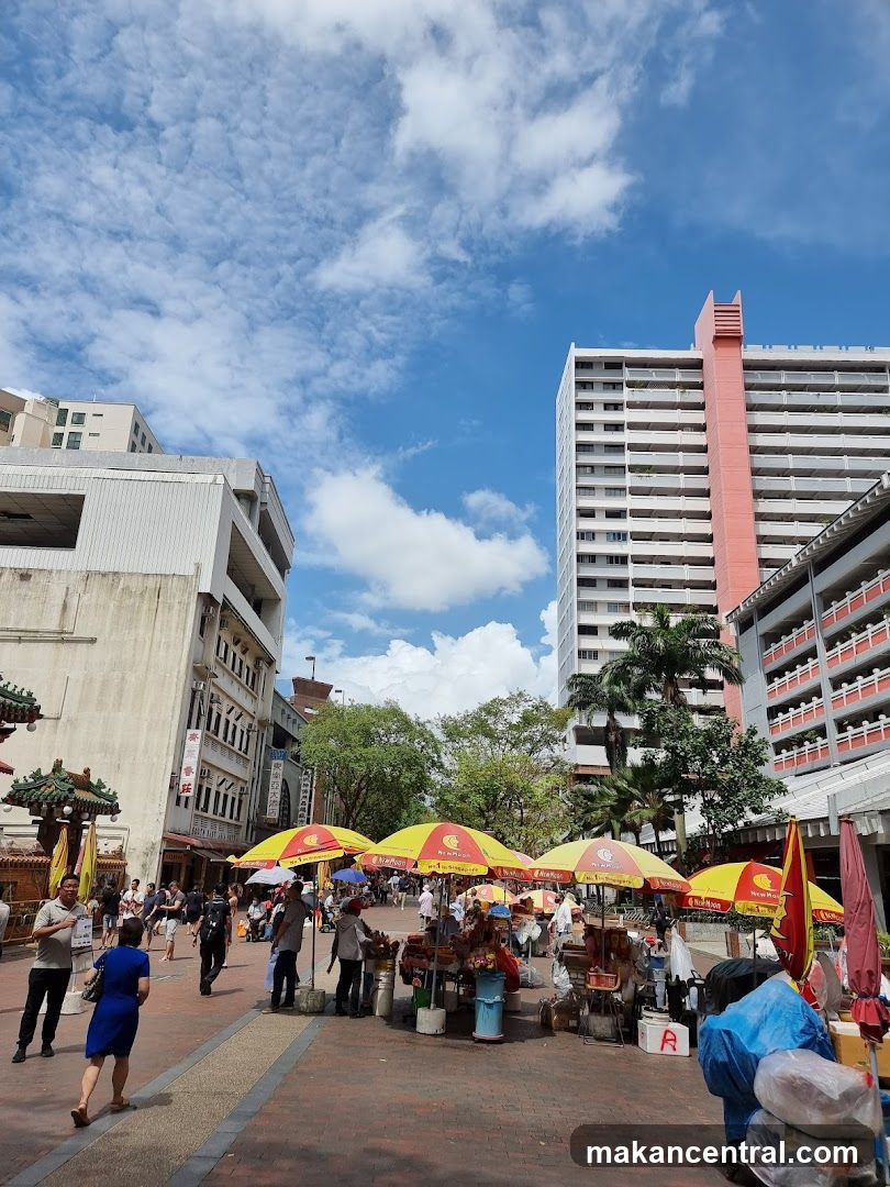 Outdoor Market Scene